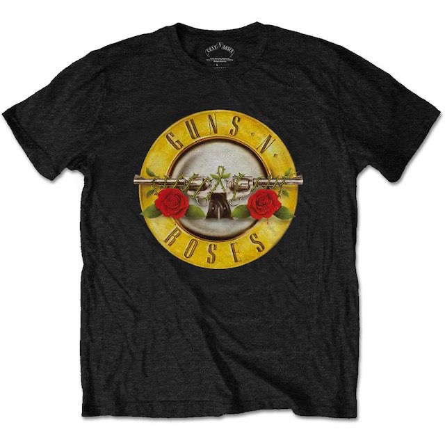 Rock T-shirt 1024 Guns N' Roses Logo