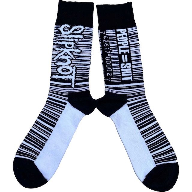 Rock Socks 549 Slipknot barcode