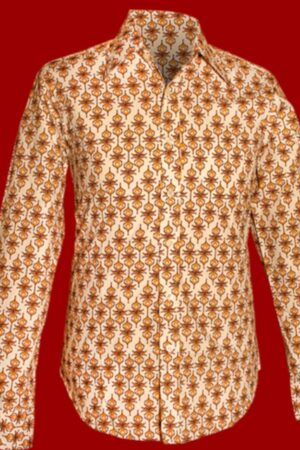 Hemd 664 light flower Chenaski
