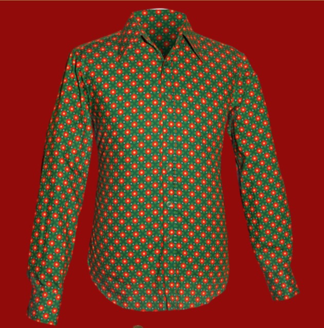 Hemd 670 Daisy Flower shirt Chenaski