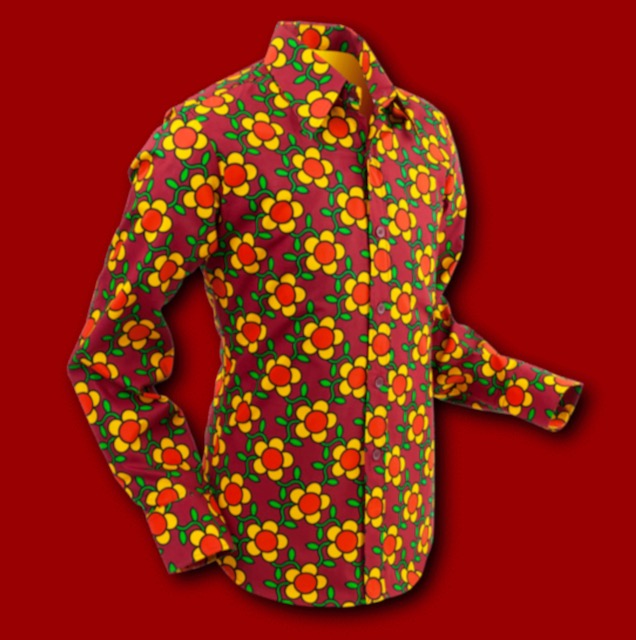 Hemd 668 Sunflower brown Chenaski shirt