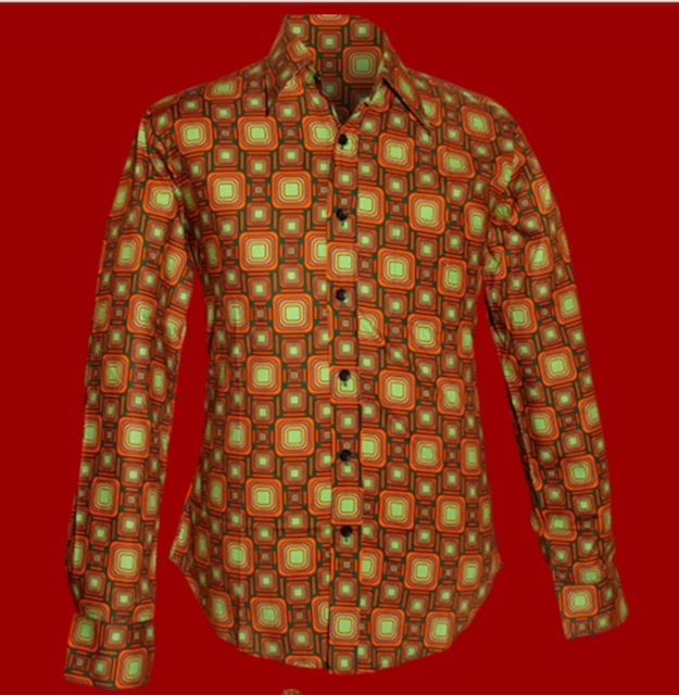 Hemd 666 Cube rainbow Chenaski
